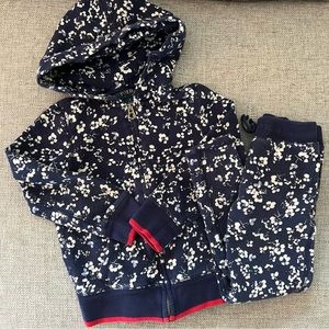 Ralph Lauren Polo Floral Sweatsuit
